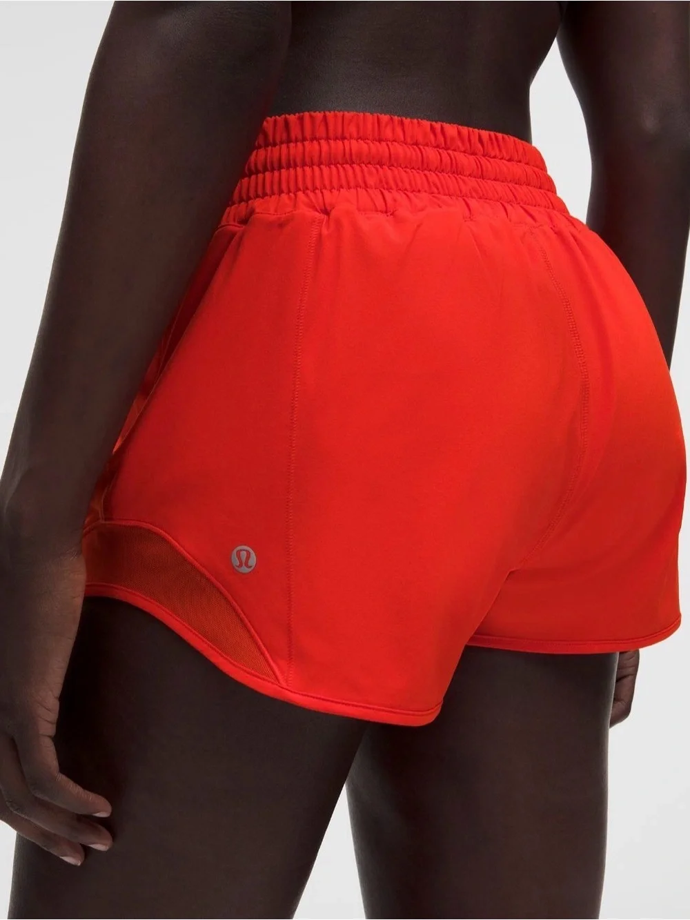 NWT Lululemon Hotty Hot High-Rise 2.5” Lined Shorts Size 4,6,12 Orange $68